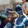 thumbnail image 3 of Aquaman anti-pilling, suave, ligera, esponjosa y acogedora de lujo para hogar y cocina – Perfecta para niños y adultos,70X110cm, 3 of 6