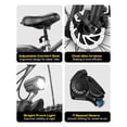 thumbnail image 6 of 7-Speed E-Bike for Adults, 26" Electric Bicycle Electric Mountain Bike, Dual Disc Brakes, 6 of 10