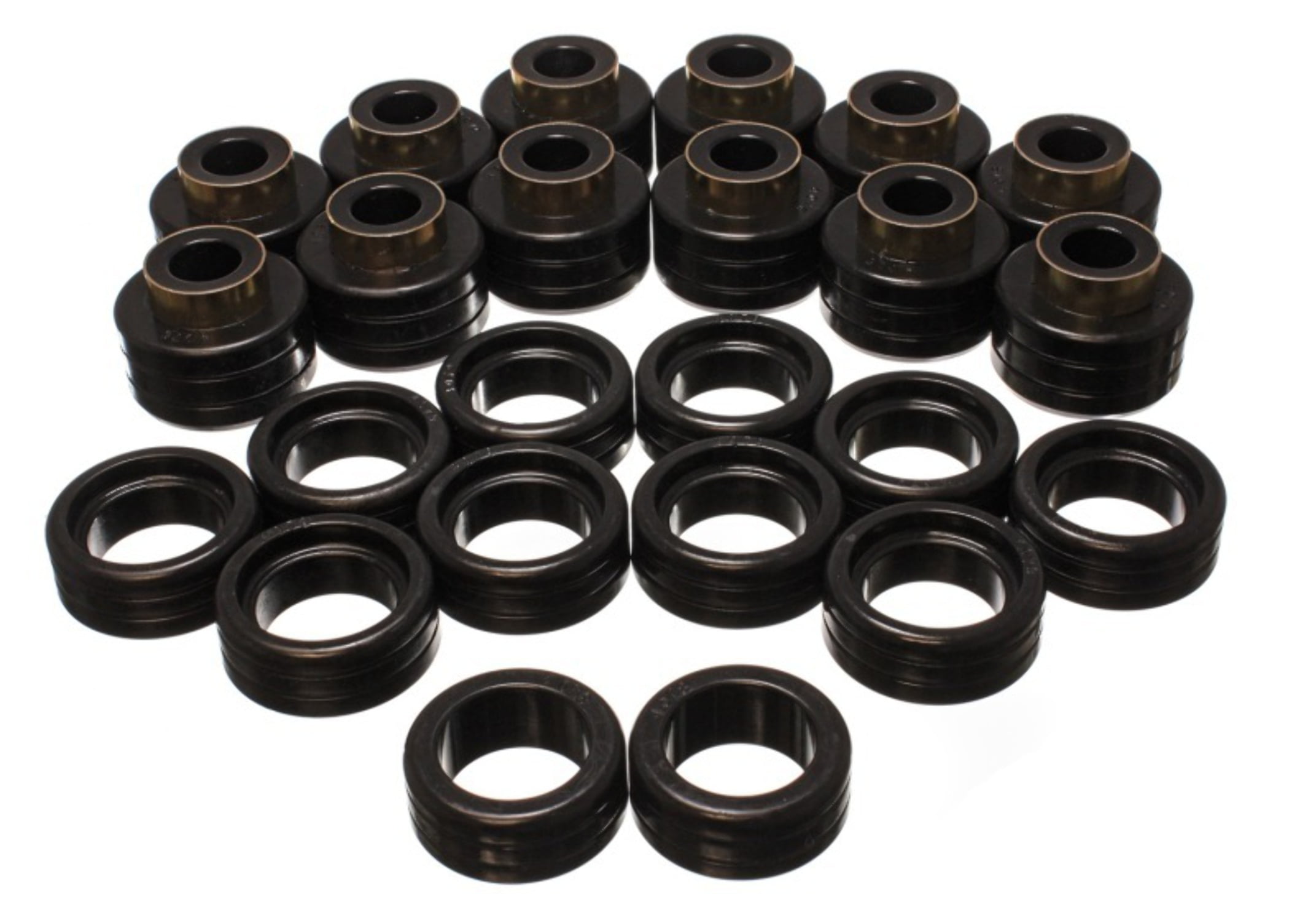 Energy Suspension 92-99 GM Denal XL/Suburban 2WD/Yukon XL 2WD Black Body (Cab) Mount Set Fits select: 1992-1999 CHEVROLET SUBURBAN, 1992-1999 GMC SUBURBAN