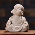 thumbnail image 3 of de 2 Estatuas de Buda Showpiece Backflow Classic Pulgadas Manualidades para Oficina Sunnimix Estatua de Buda, 3 of 8