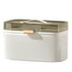 thumbnail image 3 of Caja De Medicina Familiar, Caja De Almacenamiento De Medicina De Doble Capa De Plástico, Organizador, Botiquín Doméstico Con Cerradura De Seguridad, Caja De Almacenamiento De, 3 of 8