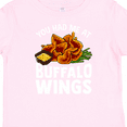 thumbnail image 4 of Inktastic Buffalo Wings Game Day Snack Boys or Girls Toddler T-Shirt, 4 of 5