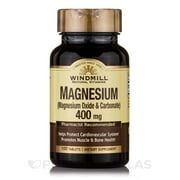 Windmill Magnesium 400 Mg Tablets, 100.0 Count