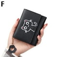 thumbnail image 1 of Women Ladies Short Small Money Purse Wallet PU Leather Holder Folding Card K1V5, 1 of 9