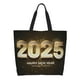 thumbnail image 1 of Balery Happy New Year 2025 E Bolsa Tote Estilo Estético con Cremalleras, Bolsa de Hombro, Bolsa de Compras Grande y Plegable, 1 of 8