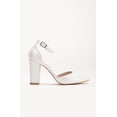 thumbnail image 3 of Denise - Tacones de novia marfil con perlas crema 25 CM, 3 of 8