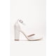 thumbnail image 3 of Denise - Tacones de novia marfil con perlas crema 25 CM, 3 of 8