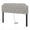 Gray, variant on Patiojoy Queen/Full Adjustable Upholstered Headboard Only Modern Tufted Headboard with Charging Station Gray