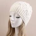 thumbnail image 5 of Yoyauz Warm Lazy Beanie - A soft Everyday Beanie With A Chunky Knit Fabric, 5 of 5