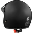 thumbnail image 3 of CKX Vg300 Open Face Street Helmet Black 349772, 3 of 7