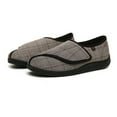 thumbnail image 4 of Diabetic Slippers Creative Adjustable Closure Slippers for Wide Swollen Feet, 4 of 4