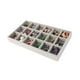 thumbnail image 2 of Joyero Pendientes De Franela Bandeja De Exhibición Pendientes De Anillo Bandeja De Anillo Pequeño Cajón De Joyería Caja De Almacenamiento Minnieouse HA025003-02, 2 of 7