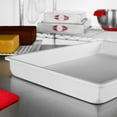 thumbnail image 2 of Fat Daddio's POB-12182 Sheet Cake Pan, 12 x 18 x 2 Inch, Silver, 2 of 8