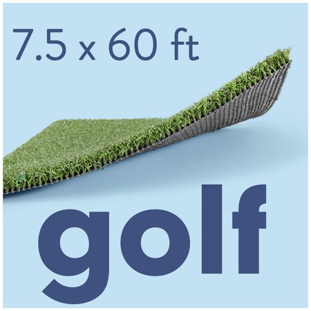 AllGreen Golf 7.5 x 60 FT Artificial Grass for Golf Putts Indoor/Outdoor Area Rug