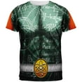 thumbnail image 1 of Halloween Math Geek Scientist Superhero Costume All Over Mens T Shirt Multi 2XL, 1 of 2