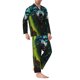 thumbnail image 2 of Fotbe Fluorescent Wolf Pijama de Hombre con Estampado de Manga Larga, Conjunto de 2 Piezas, Ropa de Dormir Suave y Cómoda con Bolsillos-XX-Large, 2 of 7