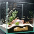 thumbnail image 5 of Aquarium Under Gravel Tunnel Decor, Underground Fish Shrimp Hideout Cave Slide, Submersible Shelter for Aquatic Pets, Reduces Stress in Fish Tank Aquascape, 5 of 6