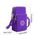 thumbnail image 4 of Mochila bandolera con correa Mochila bandolera Mochila de senderismo Bolso bandolera multiusos Mochila de pecho, 4 of 7