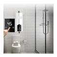 thumbnail image 4 of 5500W Instant Water Heater Electric Hot Shower Mini Tankless Flow Fast Heating Digital Display Stainless Steel Kitchen Bathroom ,Compact Design, 4 of 7
