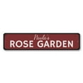 thumbnail image 2 of Rose Garden Novelty Decor, Metal Wall Sign - 4x18 Inches, 2 of 4