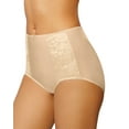 thumbnail image 1 of Bali Womens Double Support Brief, 9, Soft Taupe, 1 of 2