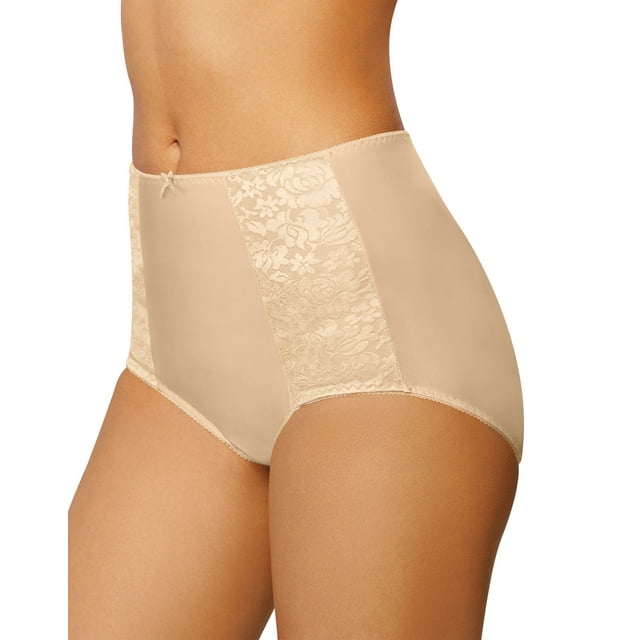 Bali Culotte Double Support pour Femmes, 6, Taupe Doux