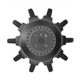 thumbnail image 5 of Masajeador eléctrico para cuero cabelludo Sincero 10 contactos vibratorios Talla única, 5 of 5
