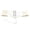 White, variant on Women Lace-Up Dresses Temperament Chest Elastic Cinch Corset Tight Trendy Elegant Wide Leather Waist Belt White