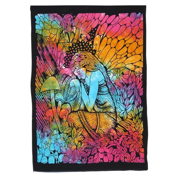 GypsieBlu Indian Wall Hanging Poster Tapestry Boho Mandala Tapestries Wall Decor Bohemian Hippie Cotton Poster 45x30 Inch Online