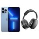 thumbnail image 1 of iPhone 13 Pro Max 512GB Azul Reacondicionado + Diadema Genérica, 1 of 6