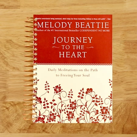 Journey to the Heart: Daily Meditations on the Path to Freeing Your Soul, (Spiral Bound)