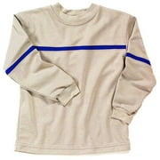 Faded Glory Long Sleeve Chest Stripe Top