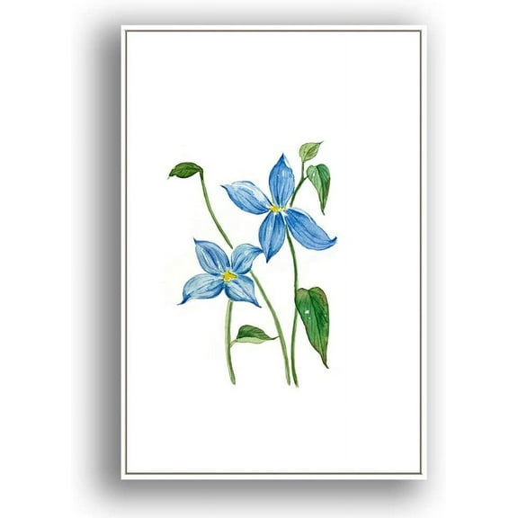 IDEA4WALL Framed Canvas Wall Art for Living Room, Bedroom Leaves Canvas Prints for Modern Home Decoration Ready to Hang