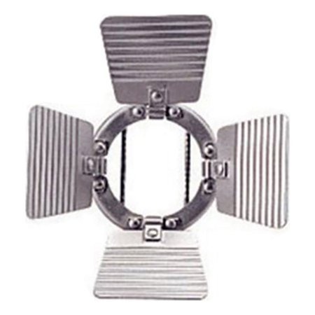 UPC: 0790576036397 | WAC Lighting Aluminum Metal Par30 Barn Door Track Head in Nickel