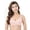 Pink, variant on Womens Bra Under $5 Underwear Lace Bra Push Up Soft Breatable Bras Non Padded Underwired Thin Bra 2025 Gathers Big Cups For Four Seasons Daily Wear