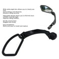 thumbnail image 3 of Mirror Left Handlebar Bike Mirror Adjustable Rearview Bike Mirror Folding Rearview Mirror for Mountain Bike and Electric Bike, 3 of 7