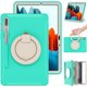 thumbnail image 1 of Case de tabletas para Galaxy Tab S7 /S8 11 ", cubierta protectora a prueba de golpes de servicio pesado con soporte giratorio de 360 grados Ikkle  Tab S7 11"/S8 11", 1 of 10