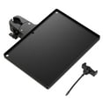 thumbnail image 4 of Microphone Stand Tray Adjustable Clamp on Utility Shelf for Music Sheet Recording Concert Stage, 4 of 9