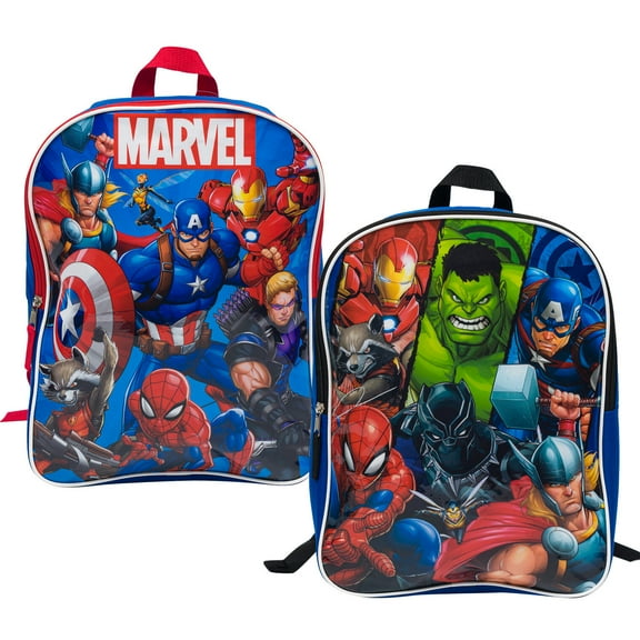 Marvel Avengers Backpack- 15"- 2 Assortments
