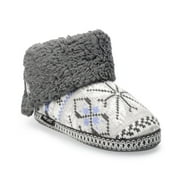 Women's MUK LUKS® Melinda Slippers Color: Light Blue Size: SMALL