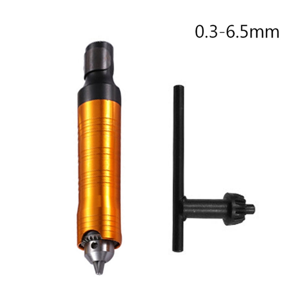 Goodhd Angle Grinder Attachment Flexible Flex Shaft +Drill Chuck, For Power Rotary Tool
