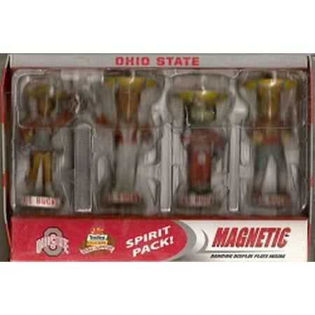 Ohio State Buckeyes Mini Bobblehead Spirit Pack