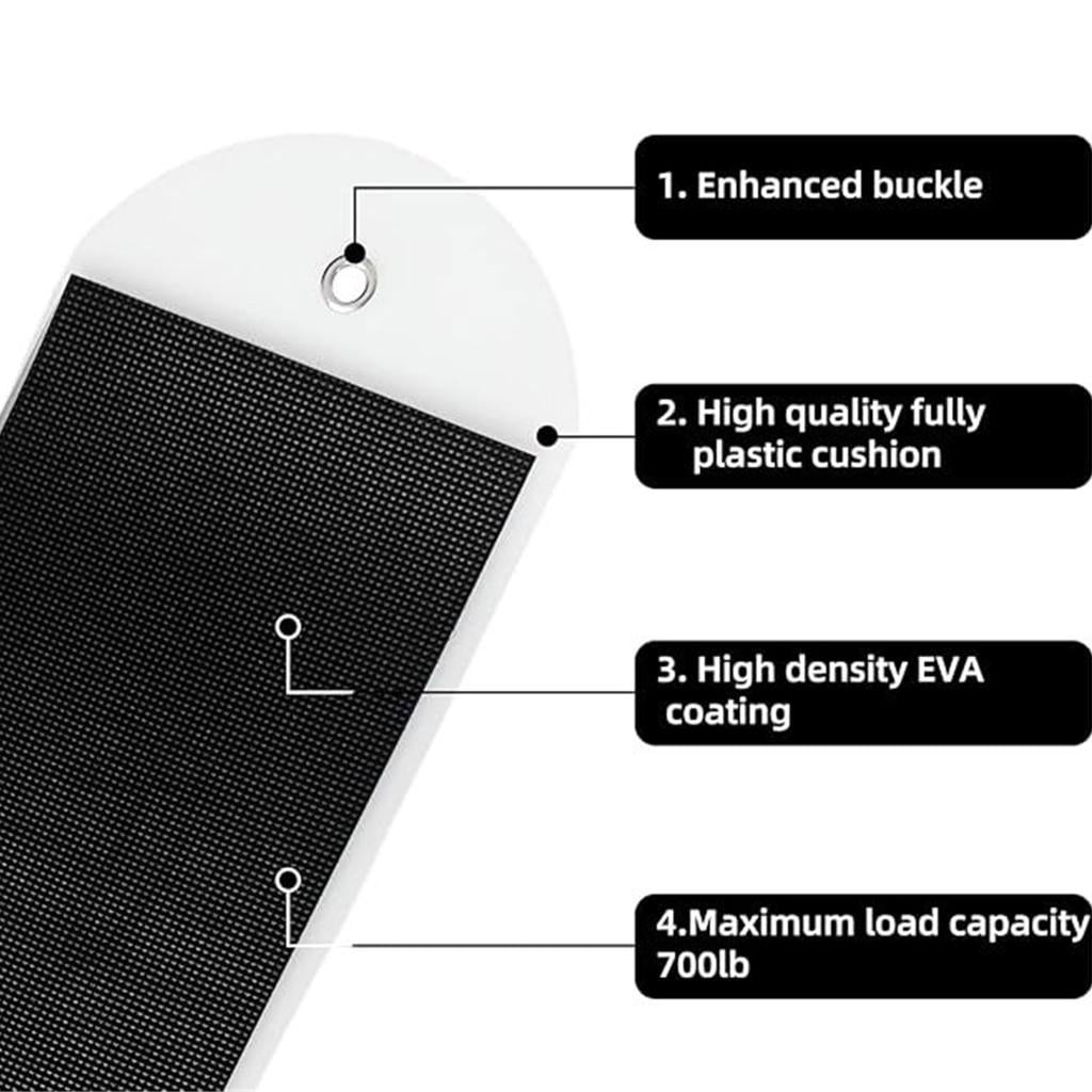 Furniture Gliders Appliance Slider with Pull Strap Heavy Duty Sliding Sheet