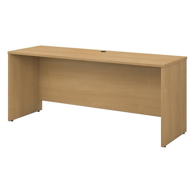 Scranton & Co 72" Credenza Desk Shell Light Oak