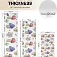 thumbnail image 4 of Colorful Mushroom Cartoon White Pattern Kitchen Rugs Sets Of 3,Kitchen Runner Rugs Non Skid Washable,Decorative Kitchen Floor Mats for Kitchen,Sink,Laundry,17"x30"+ 17"x47" + 17"x59", 4 of 6