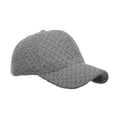 thumbnail image 5 of Only Moment Grey Structured Mesh Baseball Cap Polyester Vintage Adjustable Dad Hats Gift for Men/Women,Unstructured One Size, 5 of 9