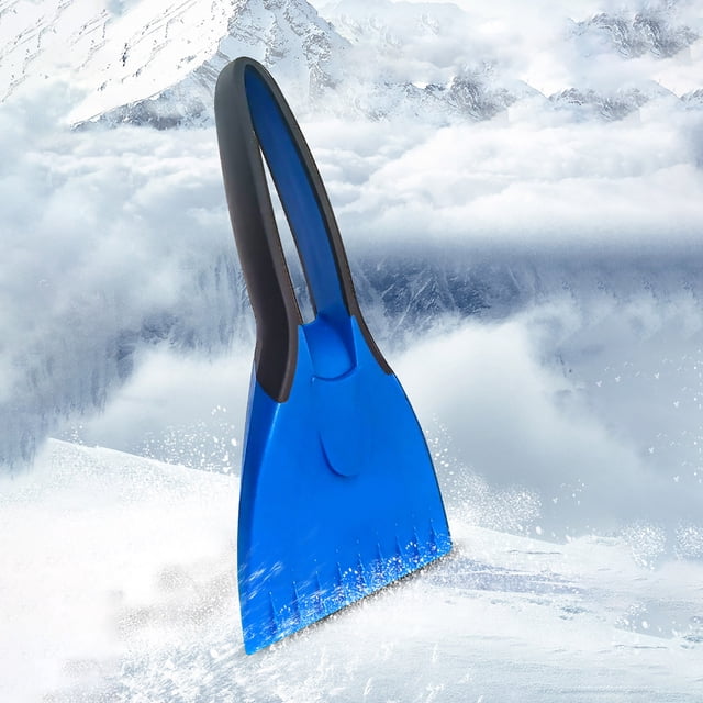 Tools,Multifunctional Car and Home Snow Shovel, Water Stains Scraper, Stains Removal Tool, Efficient Car Snow Cleaning, Scraper for Water Stains, Practical Car Accessories for Winter Weather,