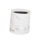 thumbnail image 4 of Papelera de cocina estilo chino vintage, accesorio para el hogar, cesta para basura Blanco M, 4 of 9