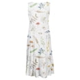 thumbnail image 5 of Fankiway Robe d'Été Sans Manches à Col Rond Imprimée pour Femmes, Grande Taille, 5 of 5