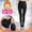 Black 3, variant on Fishnet Tights,Wool Tights,Thermal Tights,Fleece Lined Tights Women,Stockings,Bottoming Socks Leg Medium Thickness Elastic Velvet Plus Tights Black One size